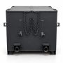 AK4000 2-Ton Asphalt Hot Box - Back View'