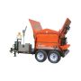 3-ton asphalt hot box reclaimer with open lids for easy loading and unloading

'