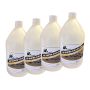 Asphalt Kingdom Liquid Crack Filler, 1-gallon jugs 4-pack for asphalt driveway crack filling'