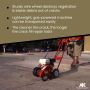 Asphalt Crack Cleaner Machine'