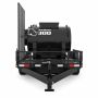 AirBoss 300 Pro Hydraulic Sealcoat Sprayer with Single 7k Axle Trailer - Back'