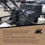 RY30MK 30 Gallon Crack Sealer Melter Oven'