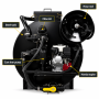 AK230 Pro Sealcoat Sprayer'