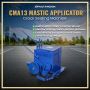 Key benefits of the CMA13 Mastic Applicator: durable, labor-saving, ideal for pothole and crack sealing

'