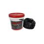 Crack•Stix 125 ft. Black ½” Asphalt Crack Filler – Open Pail with Rubber Filler Cord'