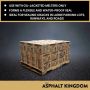 Deery PLS Oil-Jacketed Crack Filler Half Pallet – Crack sealer for oil-jacketed melters, flexible waterproof seal, ideal for parking lot, road, and runway crack repair.'