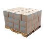 36 boxes of the Deery 102 Hot Applied Oil Jacketed Sealant on a pallet.'