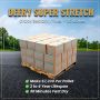 Deery Super Stretch crack sealant 36 boxes benefits graphic showing a pallet of boxes, fast dry in 30 minutes, 3 to 4 year lifespan, and make $7,200 per pallet.'