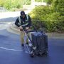 Filling parking lot cracks with the RY10 Pro Crackfill Melter Applicator and Deery crack sealant
'