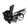 Handlebar controls and easy loading from three sides.'