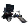 Asphalt Hot Box Trailer – Falcon 2-Ton, Diesel Heat'