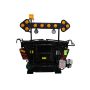 Rear view of Falcon 2-Ton Slip-In Asphalt Hot Box Recycler with arrow board

'