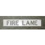 Econo 12" Fire Lane Paint Stencil'