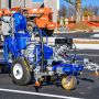 Graco 3900 LineLazer V Airless Line Striper (2 Manual Guns) - 1'