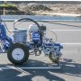 Graco LineLazer V 3900 Airless Line Striper for Parking Lots & Roads (2 Manual Guns)'
