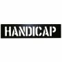 Econo Handicap Paint Stencil '