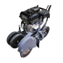 Hedgehog Asphalt Crack Cleaner & Lawn Edger'