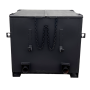 AK4000 2-ton Asphalt Hot Box - Back View'
