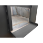 AK4000 2-ton Asphalt Hot Box - Inside View'