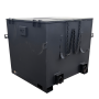 AK4000 2-ton Asphalt Hot Box - Side View'