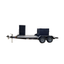 AK4000 2-Ton Asphalt Hot Box with Trailer'