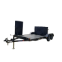 AK4000 2-Ton Asphalt Hot Box with Trailer'