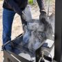 Hot Pour Rubberized Asphalt Emulsion Crack Filler Brick '