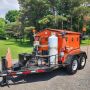 Asphalt Hot Box Reclaimer – Infrared Asphalt Heater for Recycled Asphalt Pavement'
