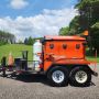 Asphalt Hot Box Reclaimer – Infrared Asphalt Heater for Recycled Asphalt Pavement'