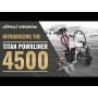  PowrLiner 4500 Striping Machine with Smart Arm'