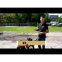 Bensink Rotary Broom with Hydraulic Drive'