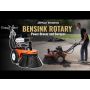 Bensink Rotary Power Broom and Sweeper - Gas Powered Broom'