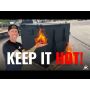 AK4000 2-Ton Asphalt Hot Box with Trailer Option'
