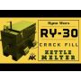 Melt and Apply Asphalt Crack Filler Machine Combo'