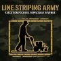 Line Striping Cohort, Line Striping Army execution focused, repeatable revenue'