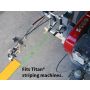 Line Striper Straight Laser Guides'