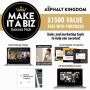 Asphalt Kingdom Make it a Biz Success Pack'