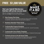 Make It a Biz Success Pack – Free $1,500 value with Asphalt Kingdom purchase. Includes role-playing pitch video, business generator phone script, customizable proposal template, social media templates, and exclusive access to the AK Roundtable.
'