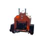 Used Mini Asphalt Recycler MR75 base unit, 2016 model, showing condition and components'