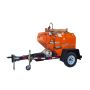 Used Mini Asphalt Recycler MR75 base unit, 2016 model, showing condition and components'