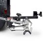 Close-Up of Spray Gun Mounted on Newstripe 4250 Line Striping Machine
'