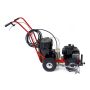 Side View of Newstripe 4250 Line Striper – Gun Arm in Back Position
'