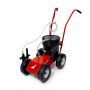 EcoLiner Standard battery powered field striper left view showing pail-on layout'