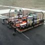 6' x 3' Infrared Asphalt Heater (tanks not included)'