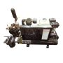Side profile of portable seal coating equipment with 5 HP Honda GX160 engine and recirculating spray system'