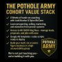 Pothole repair training value stack with live coaching, AK DASH, and sales systems' Pothole repair training value stack with live coaching, AK DASH, and sales systems'