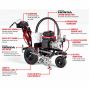 PowrLiner PL3500 72V Striping Machine - Features'