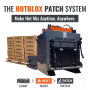 HotBlox 1000 Heater | Mini Asphalt Plant'