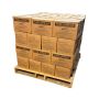 Pure Asphalt Mastic PL oil-jacketed mastic asphalt sealant pallet of 56 boxes (2,240 lbs)
'