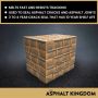 Pure Asphalt Direct Fire Crack Filler - 75 boxes / 2,250 lbs'